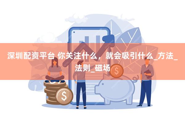 深圳配资平台 你关注什么，就会吸引什么_方法_法则_磁场