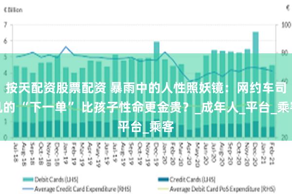 按天配资股票配资 暴雨中的人性照妖镜：网约车司机的 “下一单” 比孩子性命更金贵？_成年人_平台_乘客